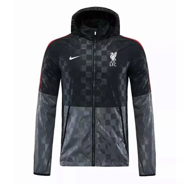 Rompevientos Liverpool 2021-22 Negro Gris